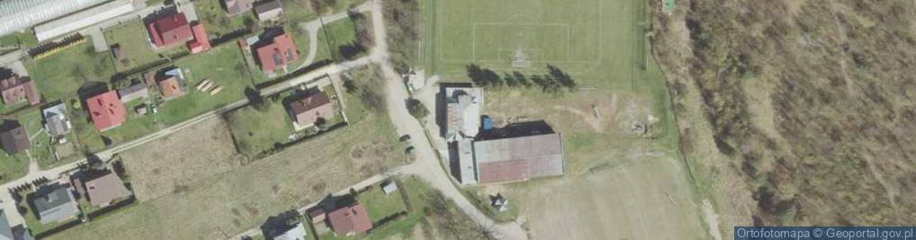 Zdjęcie satelitarne MOSIR - Hala sportowa Zawada