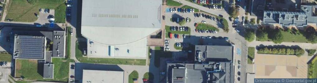 Zdjęcie satelitarne MOSIR Kryte Lodowisko