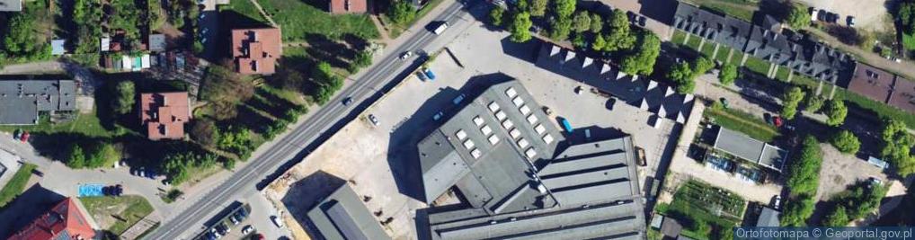 Zdjęcie satelitarne Move Up Studio