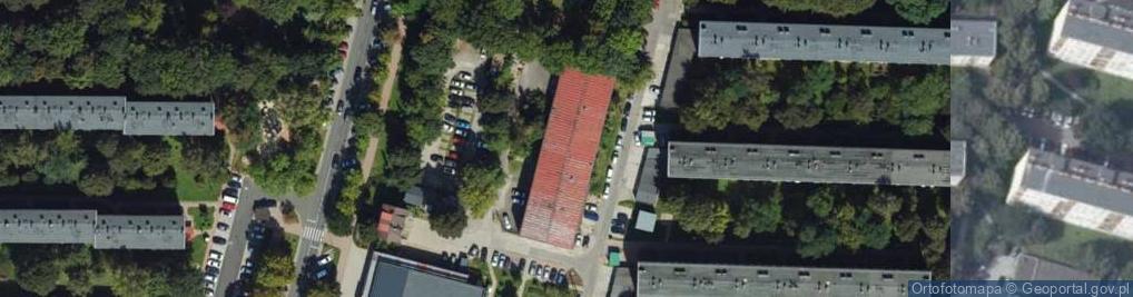 Zdjęcie satelitarne My Fitness Place Kraków os.Na Lotnisku 3