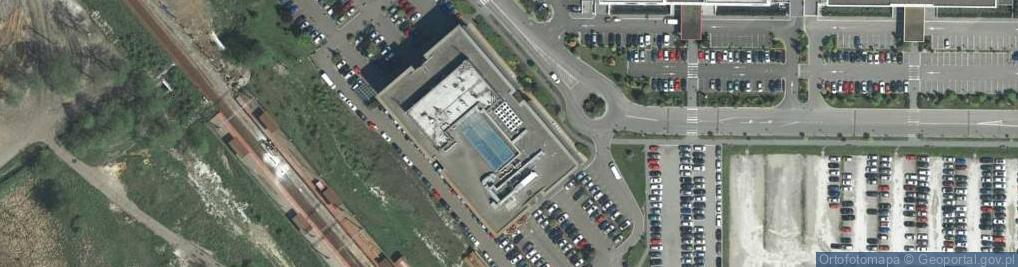 Zdjęcie satelitarne My Fitness Place Zabierzów
