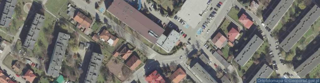 Zdjęcie satelitarne One team