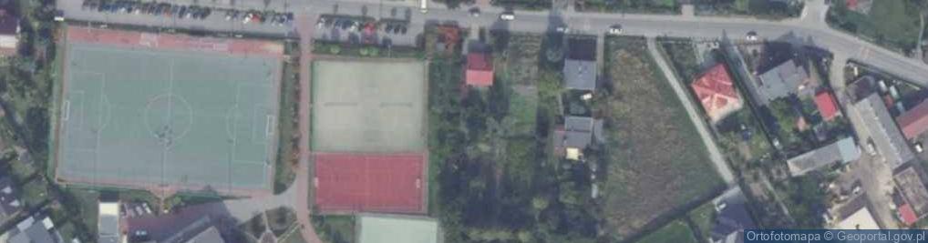 Zdjęcie satelitarne OSiR Tarnowo Podgórne