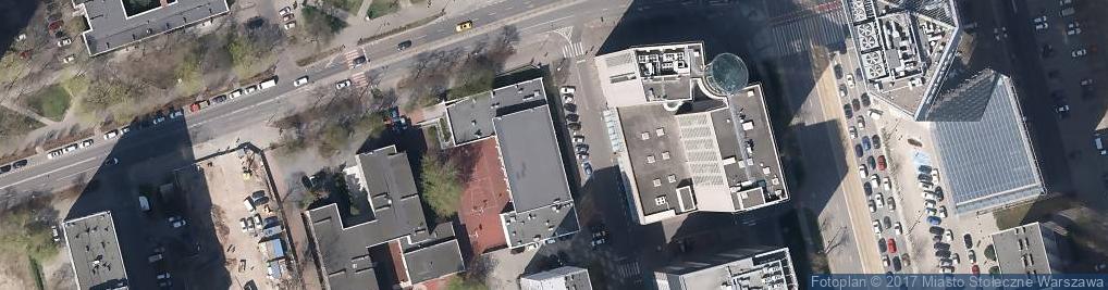 Zdjęcie satelitarne Ośrodek 'Grzybowska'