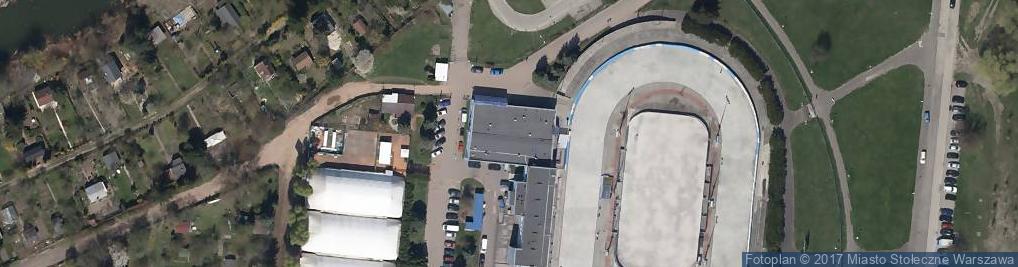 Zdjęcie satelitarne Ośrodek 'Stegny'