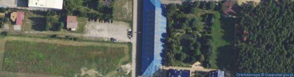 Zdjęcie satelitarne OŚRODEK MEDINCUS ACTIVE