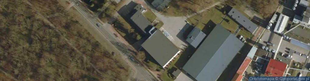 Zdjęcie satelitarne Ośrodek Sportu Siedlce