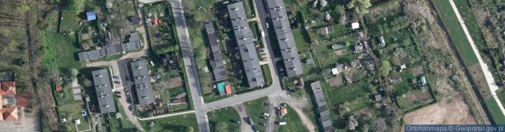 Zdjęcie satelitarne Ośrodek Wypoczynkowy 'Sudety'
