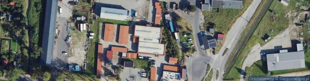 Zdjęcie satelitarne Pak-Mal