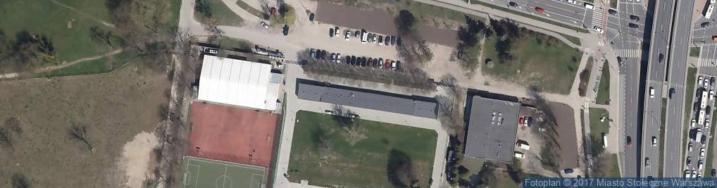 Zdjęcie satelitarne Park Wodny 'Moczydło'