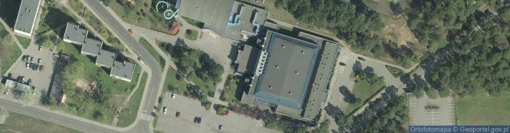 Zdjęcie satelitarne Park Wodny Solec Kujawski