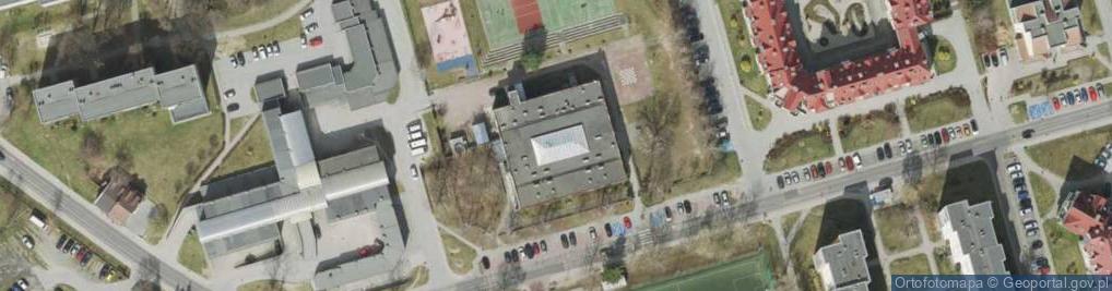 Zdjęcie satelitarne Pepe MMA Zielona Góra