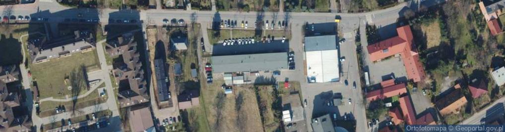 Zdjęcie satelitarne Perfect Gym