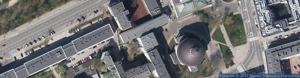 Zdjęcie satelitarne PilkaNaHali.pl - koszykówka/piłka nożna/siatkówka - LO nr XI