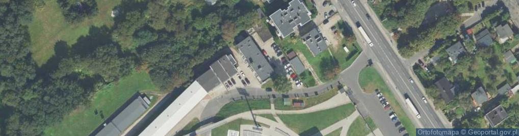Zdjęcie satelitarne PilkaNaHali.pl - koszykówka/piłka nożna/siatkówka- OSiR Kalisz