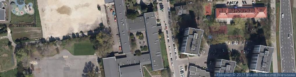 Zdjęcie satelitarne PilkaNaHali.pl - koszykówka/piłka nożna/siatkówka - ZS nr 39