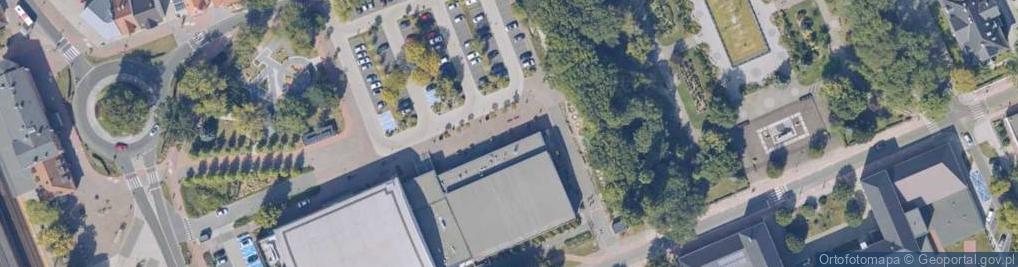 Zdjęcie satelitarne Pływalnia Kryta Solan