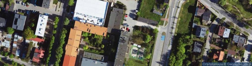 Zdjęcie satelitarne Pływalnia Miejska OSiR Studio Rampa