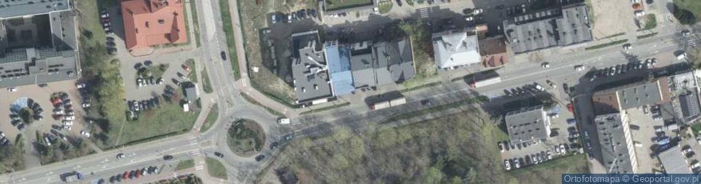 Zdjęcie satelitarne Power Fit Joanna Zglec