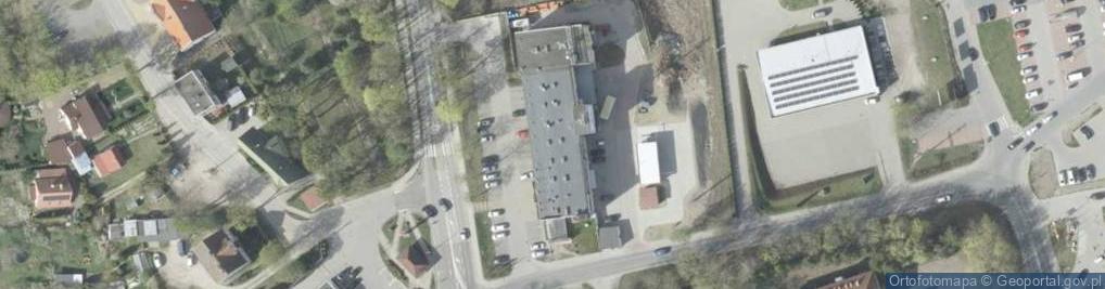 Zdjęcie satelitarne Power Gym