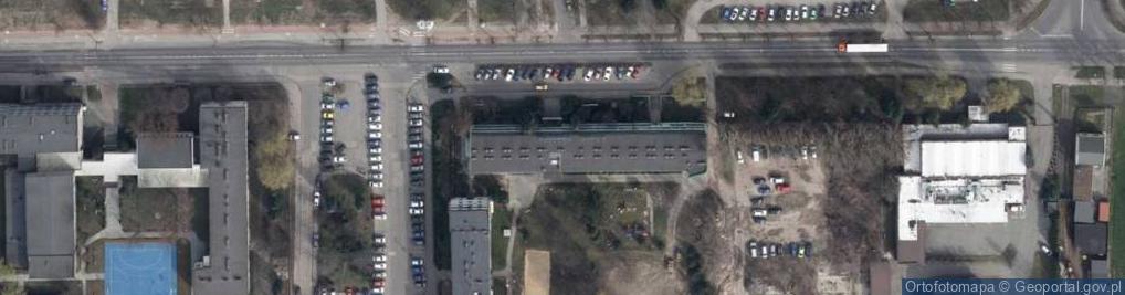 Zdjęcie satelitarne PSSW Tom Center