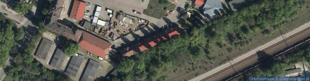 Zdjęcie satelitarne Puma Sports Center