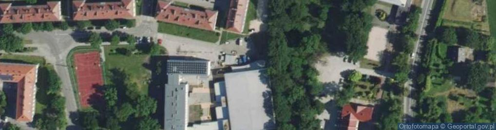 Zdjęcie satelitarne Pyskofit