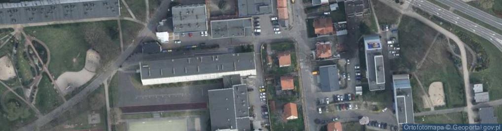 Zdjęcie satelitarne RCS - Basen Kryty Centrum