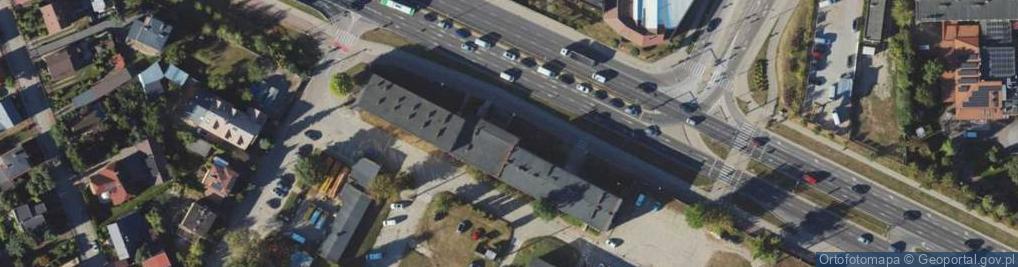 Zdjęcie satelitarne Relax – Klub Kwadransowych Grubasów