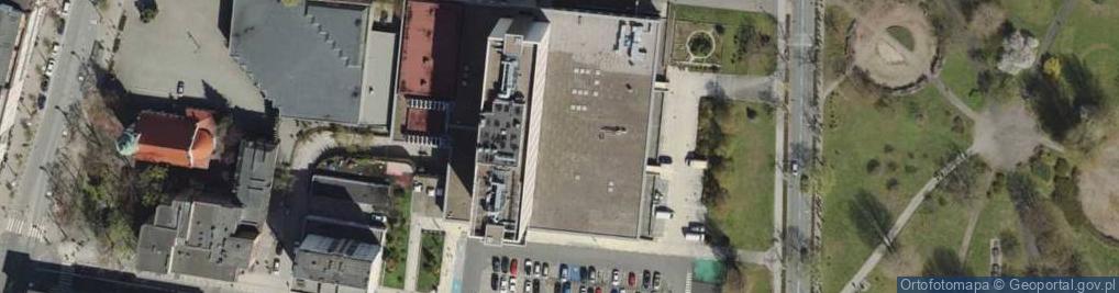 Zdjęcie satelitarne Relaxcenter Punkt Rekreacji Hotel Mercure Gdynia