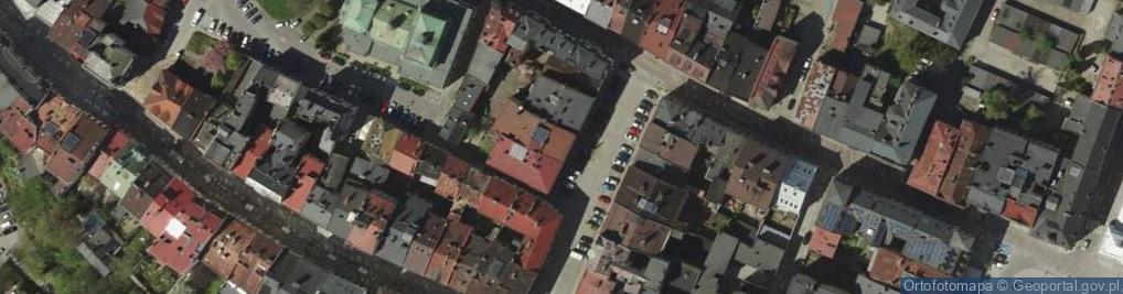 Zdjęcie satelitarne Salsa Bielsko Filia Cieszyn