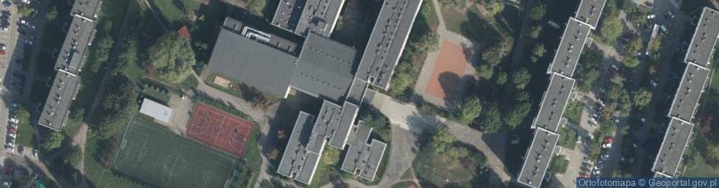 Zdjęcie satelitarne SalsaFit