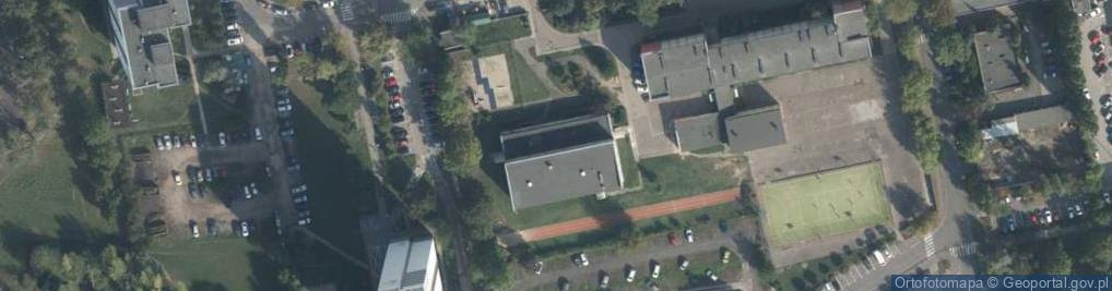 Zdjęcie satelitarne SalsaFit