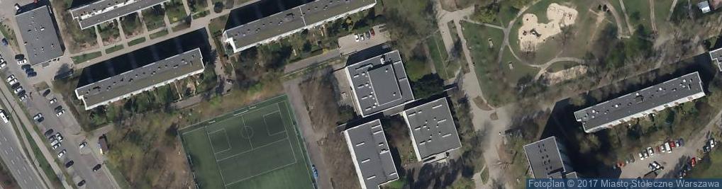 Zdjęcie satelitarne SalsaFit