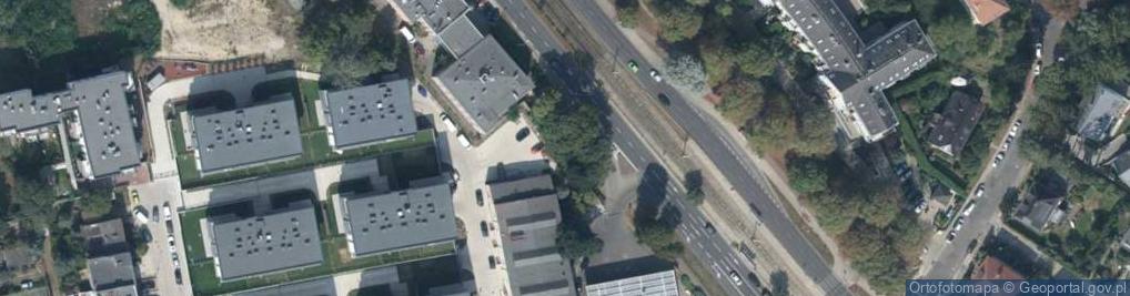 Zdjęcie satelitarne SalsaFit