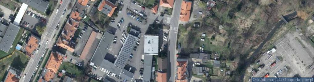 Zdjęcie satelitarne Siłownia Fit factory