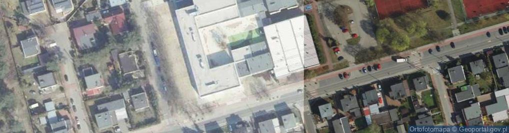 Zdjęcie satelitarne Siłownia w Przeźmierowie