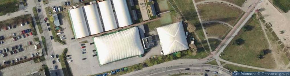 Zdjęcie satelitarne Sport Park Przymorze