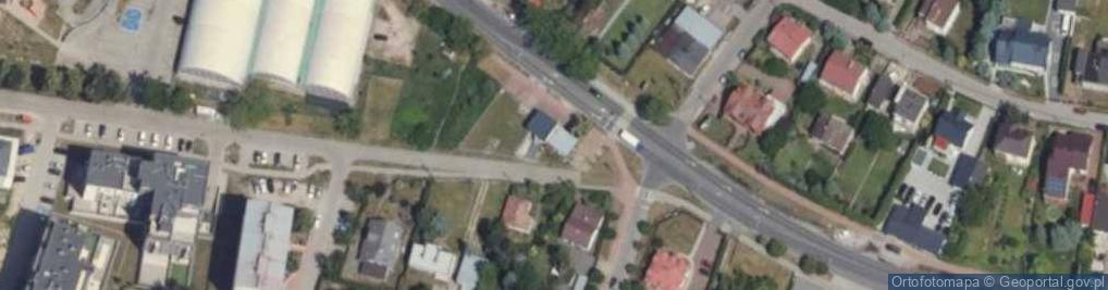 Zdjęcie satelitarne Strefa Aktywności Góra Kalwaria