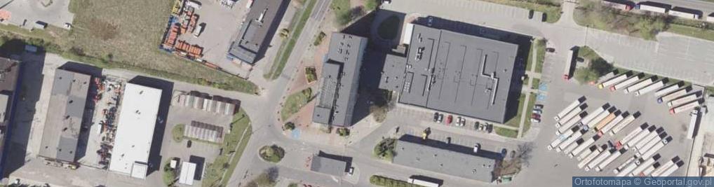 Zdjęcie satelitarne Strefa fitness