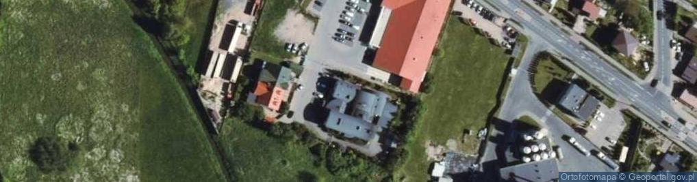 Zdjęcie satelitarne Strefa Otwarta Klub Zdrowia i Urody