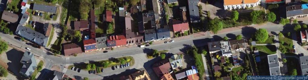 Zdjęcie satelitarne Strefa Relaksu Łowicz
