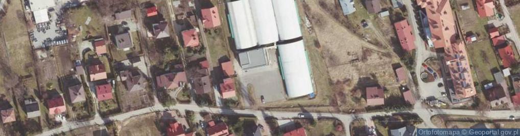 Zdjęcie satelitarne Strefa Sportu Rzeszów