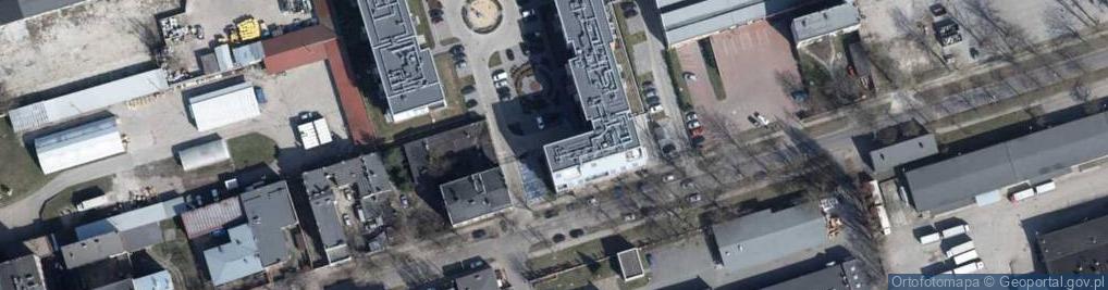 Zdjęcie satelitarne StrongFit Gym