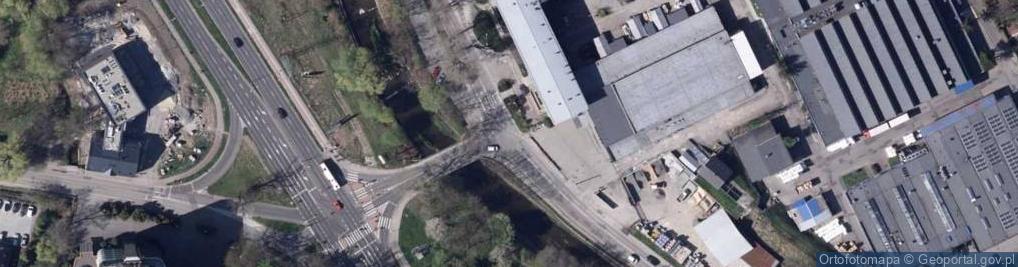 Zdjęcie satelitarne Studio Figura Bielsko-Biała - Maczka