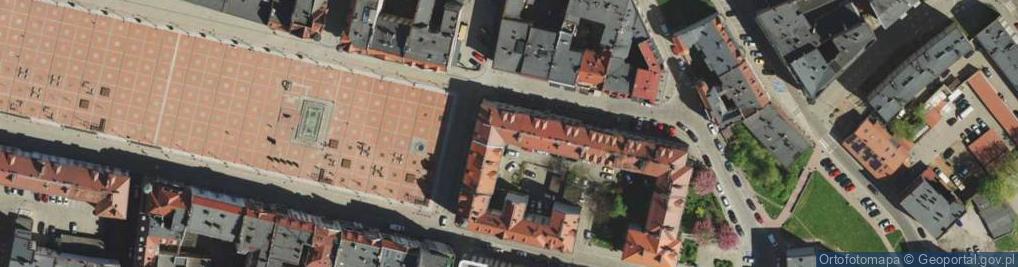 Zdjęcie satelitarne Studio Figura Bytom