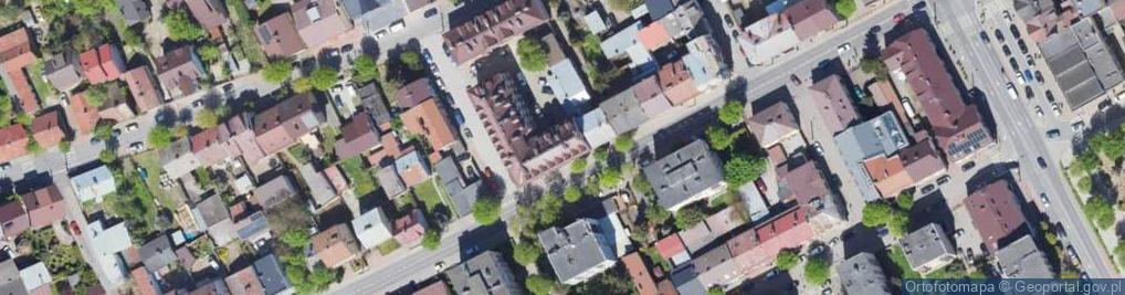 Zdjęcie satelitarne Studio Figura Garwolin