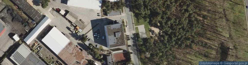 Zdjęcie satelitarne Studio Figura Jarocin