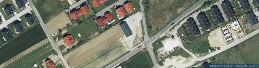 Zdjęcie satelitarne Studio Figura Kraków Bibice