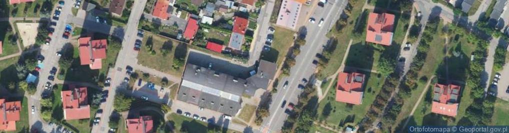 Zdjęcie satelitarne Studio Figura Kwidzyn